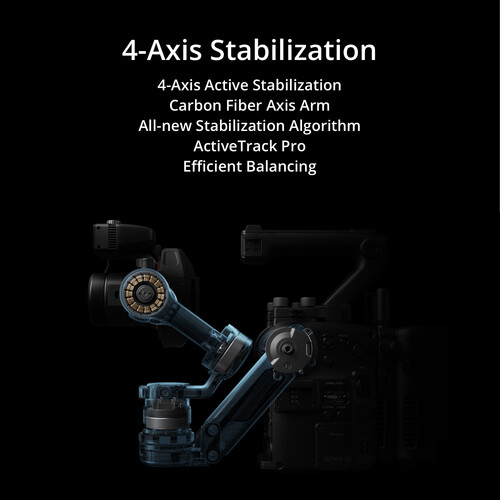 DJI Ronin 4D 4-Axis Cinema Camera 6K Combo Kit - 6